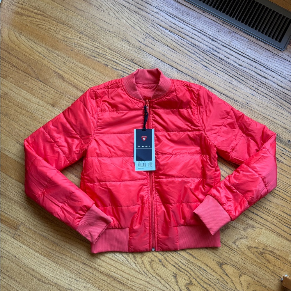 Lululemon Non-Stop Bomber Jacket (Pale Raspberry) - Picture 9 of 14